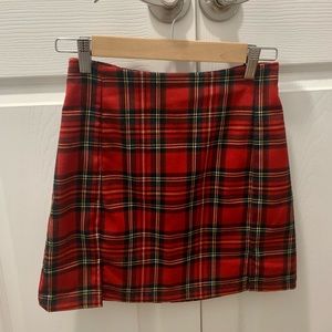 Brandy Melville Plaid Skirt